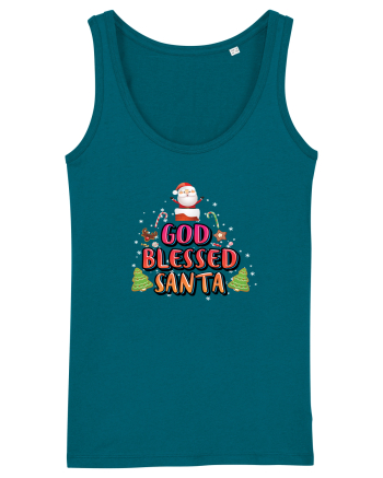 God Blessed Santa Ocean Depth