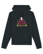 God Blessed Santa Hanorac Unisex Drummer