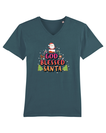 God Blessed Santa Stargazer