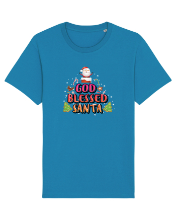God Blessed Santa Azur