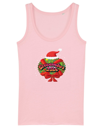 December 25th Cotton Pink