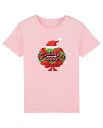 December 25th Cotton Pink