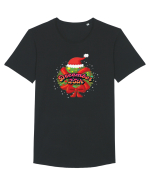December 25th Tricou mânecă scurtă guler larg Bărbat Skater