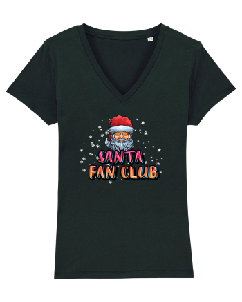 Santa Fan Club Black