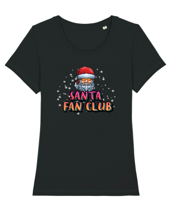 Santa Fan Club Black