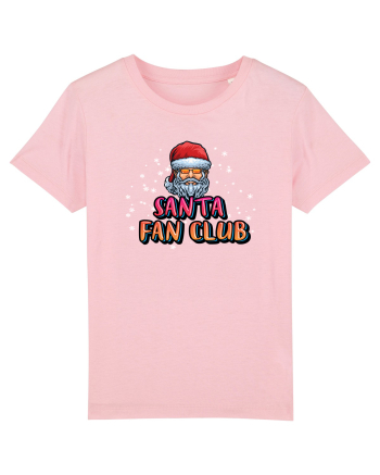 Santa Fan Club Cotton Pink