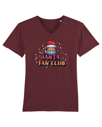 Santa Fan Club Burgundy