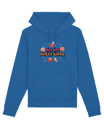 Ho Ho Holly Grail Royal Blue