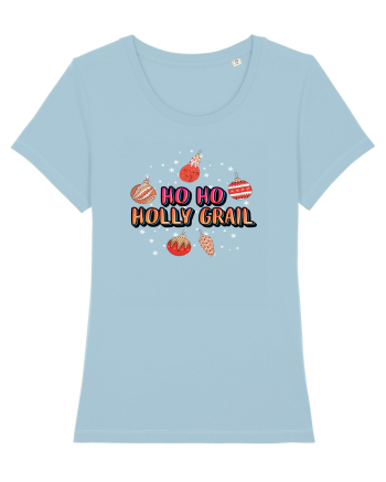 Ho Ho Holly Grail Sky Blue