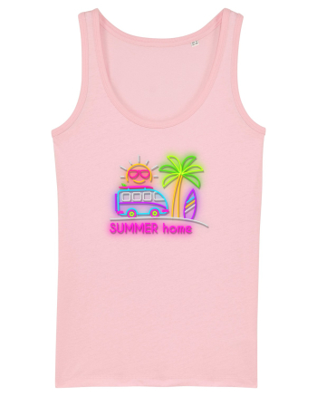 Caravana verii Cotton Pink