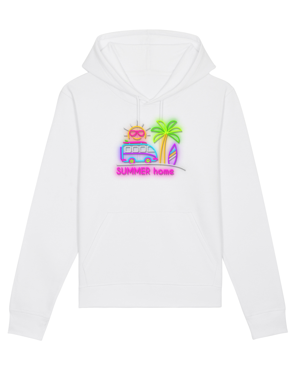 Hanorac Unisex Drummer White