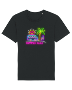 Caravana verii Tricou mânecă scurtă Unisex Rocker