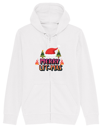 Merry Lit-Mas White