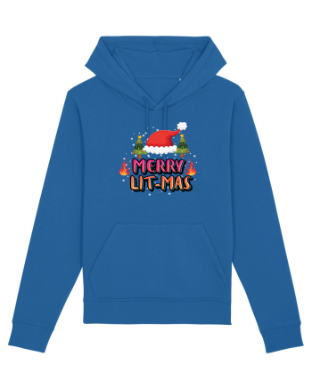 Merry Lit-Mas Royal Blue