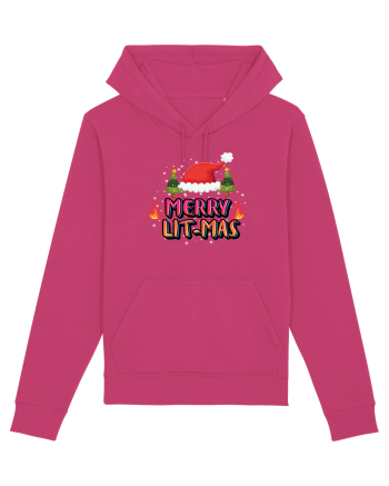 Merry Lit-Mas Raspberry