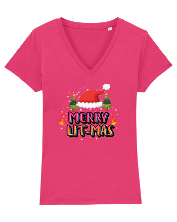Merry Lit-Mas Raspberry