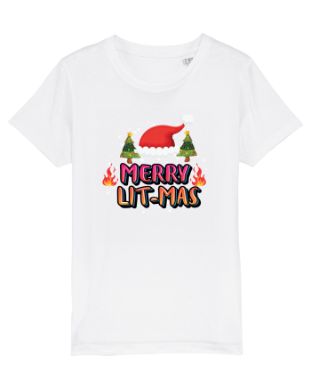 Merry Lit-Mas White