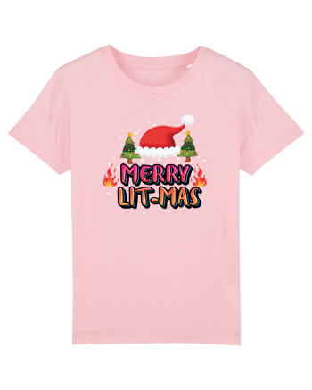 Merry Lit-Mas Cotton Pink