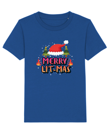 Merry Lit-Mas Majorelle Blue