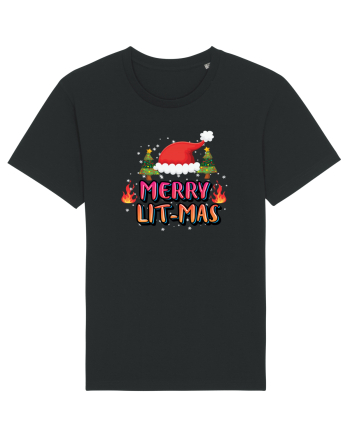 Merry Lit-Mas Black