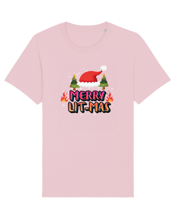 Merry Lit-Mas Cotton Pink