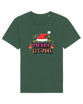 Merry Lit-Mas Bottle Green