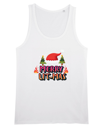 Merry Lit-Mas White