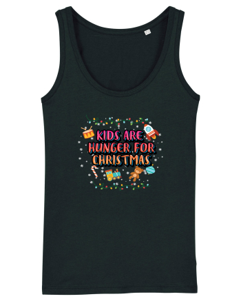 Kids Are Hunger For Christmas Black