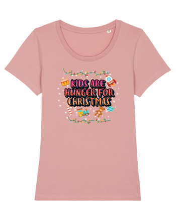 Kids Are Hunger For Christmas Canyon Pink