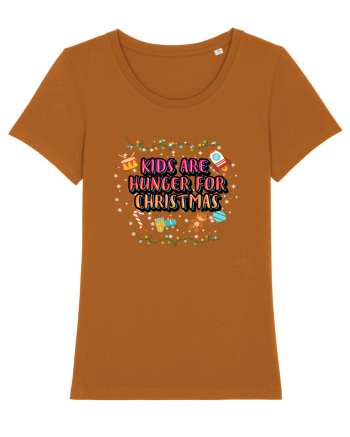 Kids Are Hunger For Christmas Roasted Orange