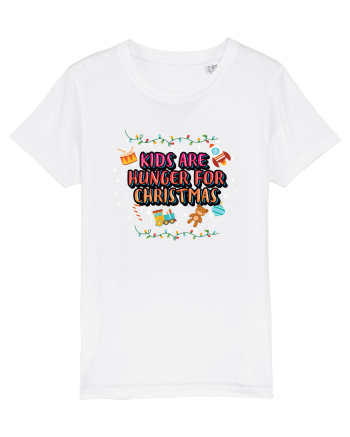 Kids Are Hunger For Christmas White