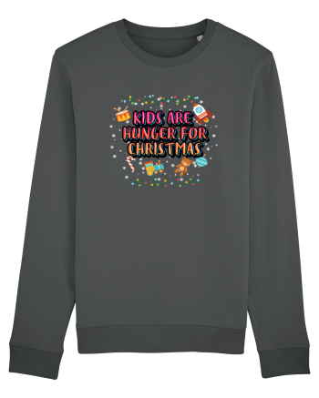 Kids Are Hunger For Christmas Anthracite