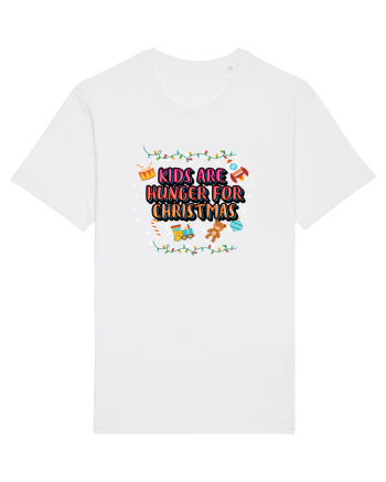 Kids Are Hunger For Christmas White