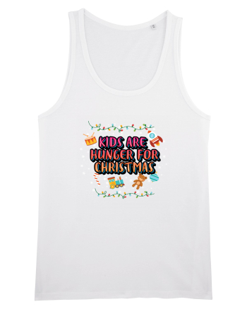 Kids Are Hunger For Christmas White