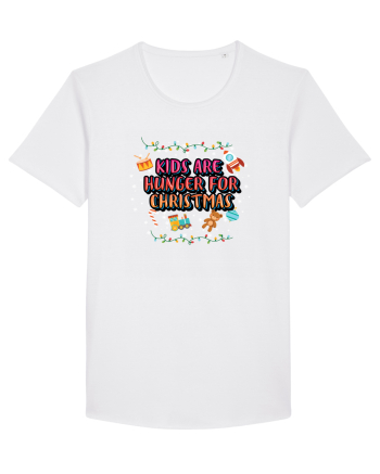 Kids Are Hunger For Christmas White