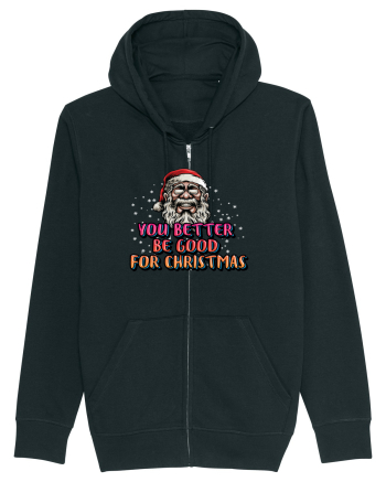 You Better Be Good For Christmas Black