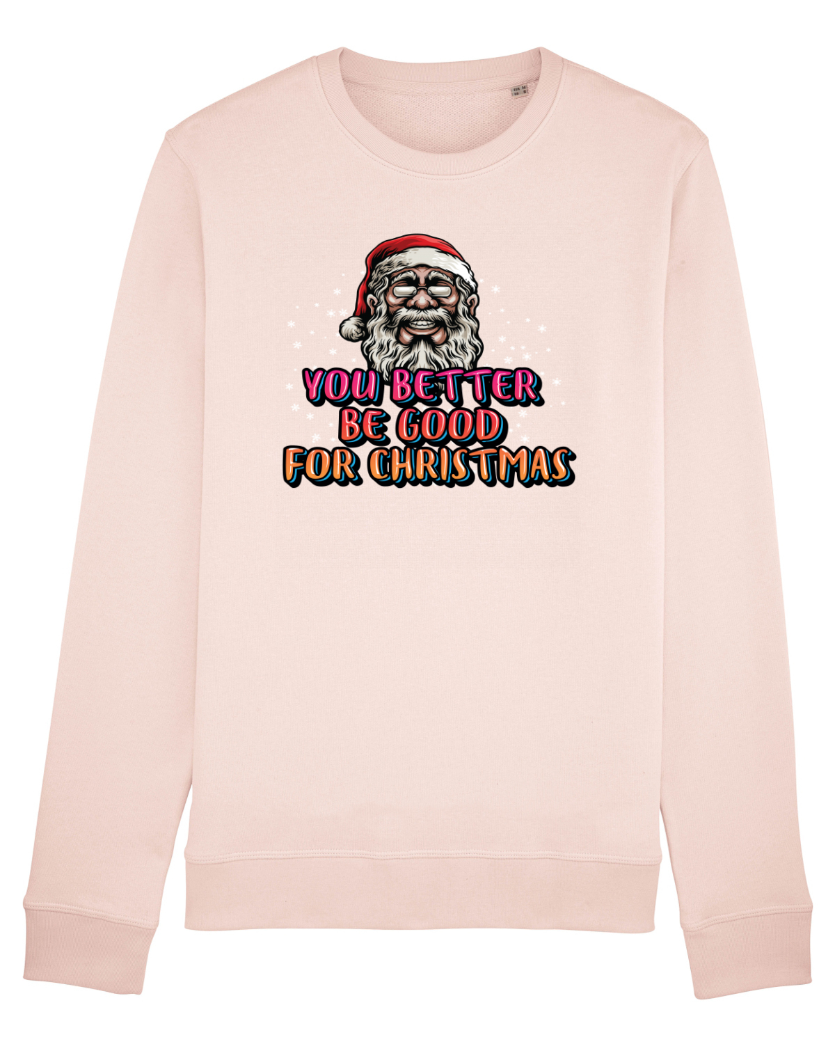 Bluză mânecă lungă Unisex Rise Candy Pink