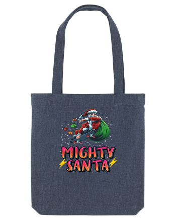 Mighty Santa Craciun Midnight Blue