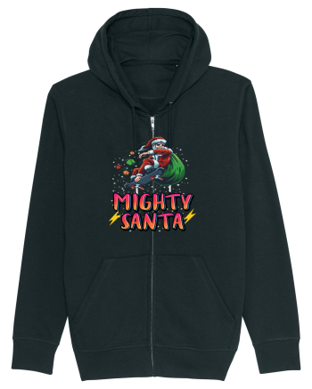 Mighty Santa Craciun Black