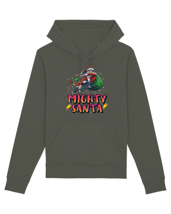Mighty Santa Craciun Khaki