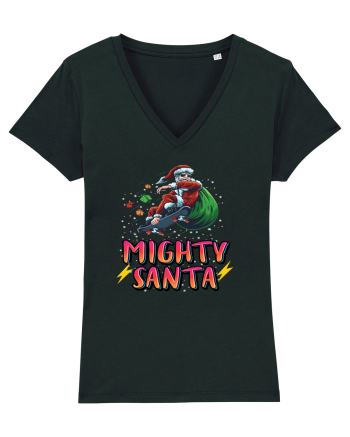 Mighty Santa Craciun Black