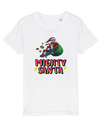 Mighty Santa Craciun White