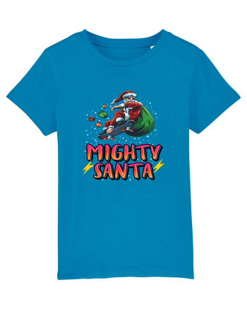 Mighty Santa Craciun Azur