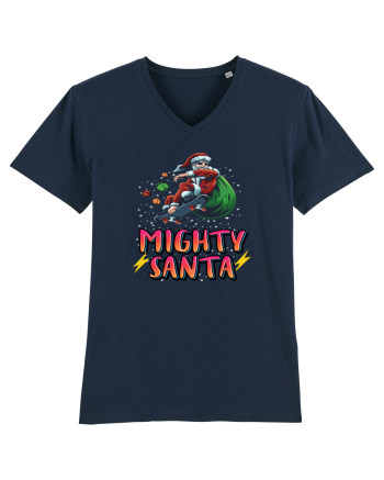 Mighty Santa Craciun French Navy