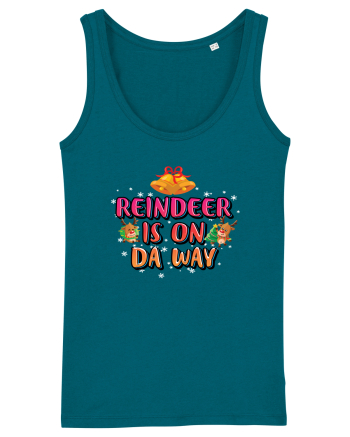 Reindeer Is On Da Way Ocean Depth