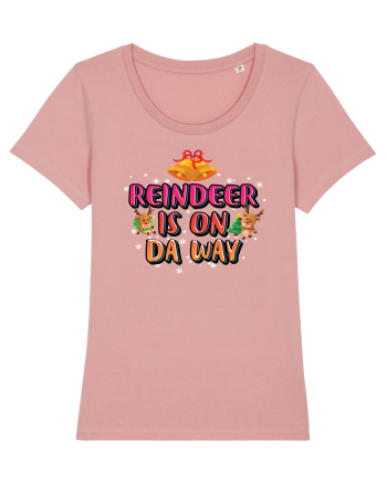 Reindeer Is On Da Way Canyon Pink
