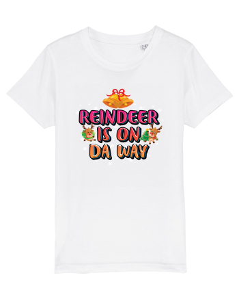 Reindeer Is On Da Way White