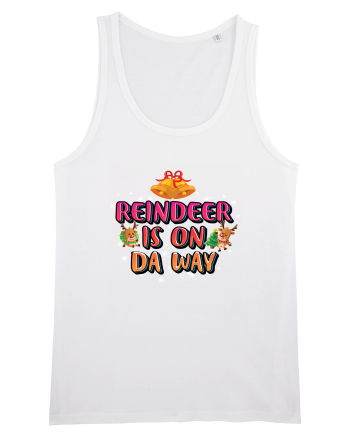 Reindeer Is On Da Way White