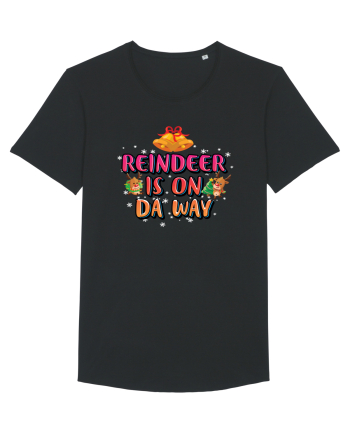 Reindeer Is On Da Way Black