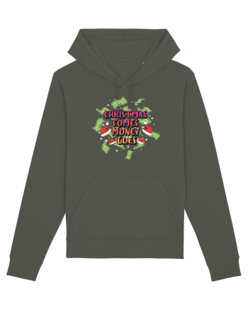 Christmas Comes Money Goes Khaki